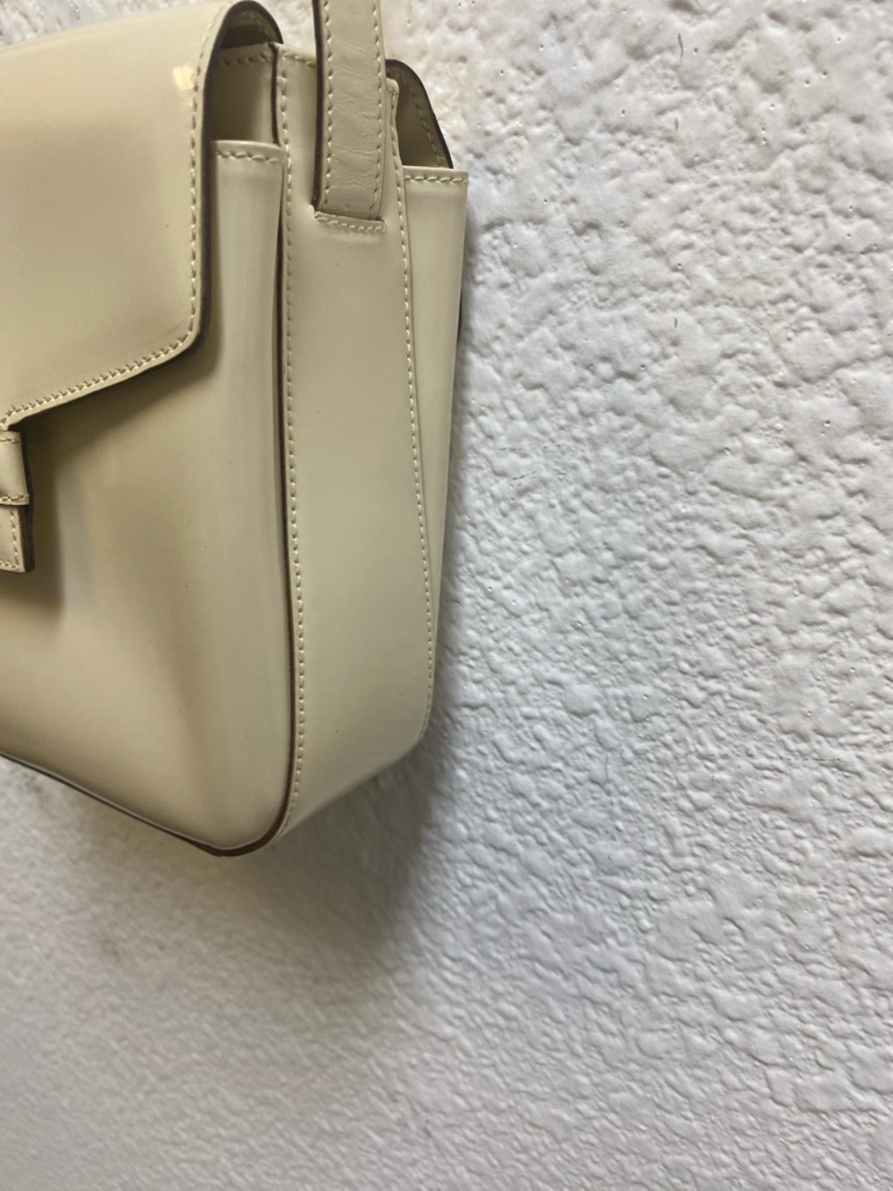 Celine Ivory Cream Smooth Leather Crossbody - Picture 2 of 7